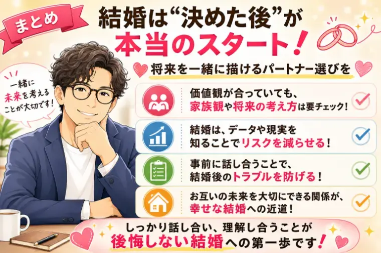 人生を変える結婚相談所 つむぐ「親に紹介できますか？結婚直前で破談になる人の意外な共通点」- 6