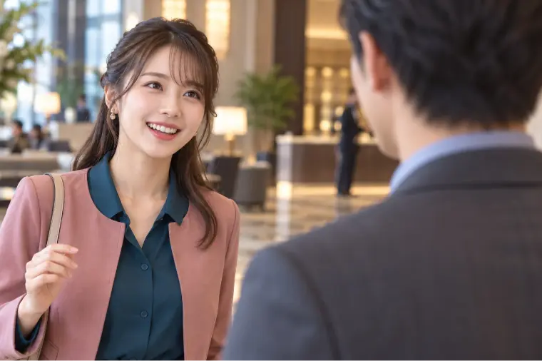 お見合い、女性から声をかけてもいい？