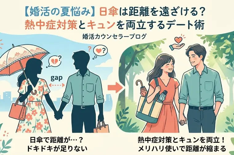 日傘問題は実は重大問題？