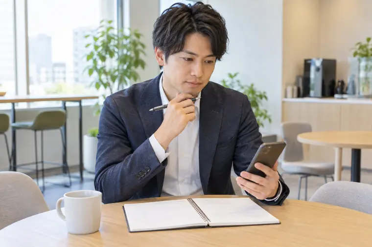 お見合いの日程調整が遅い男性へ
