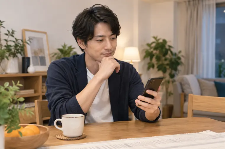 婚活LINEが長文になる男性へ