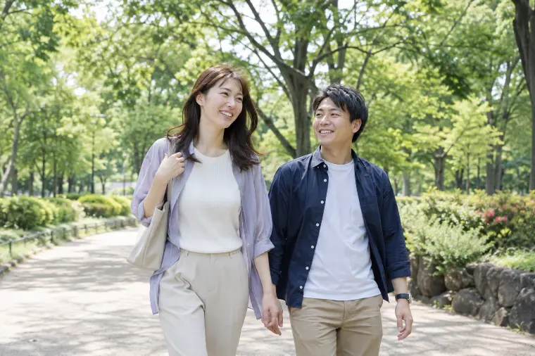 自分より背が高い女性との結婚