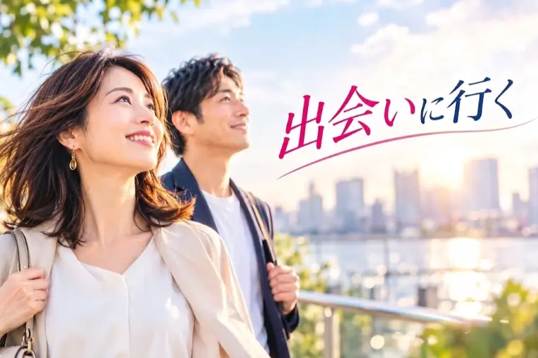 出会いに行く。人生は、動いた人から変わっていく