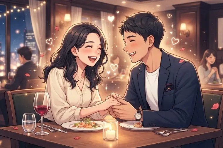 婚活で真剣交際に入ってこれが確認できたらほぼ成婚が確定！