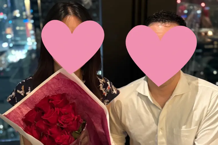 Jさん（30代/男性）の成婚報告
