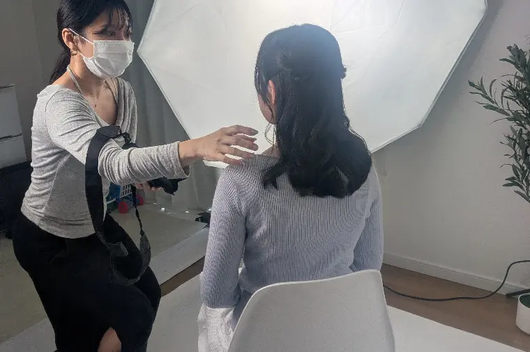 キャンペーンプロフィール写真