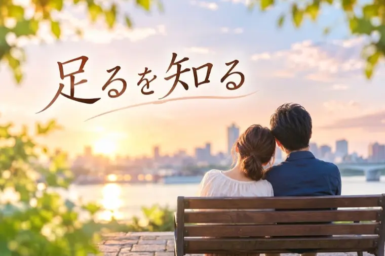 「足るを知る」ことは、婚活で幸せになるための大切な視点