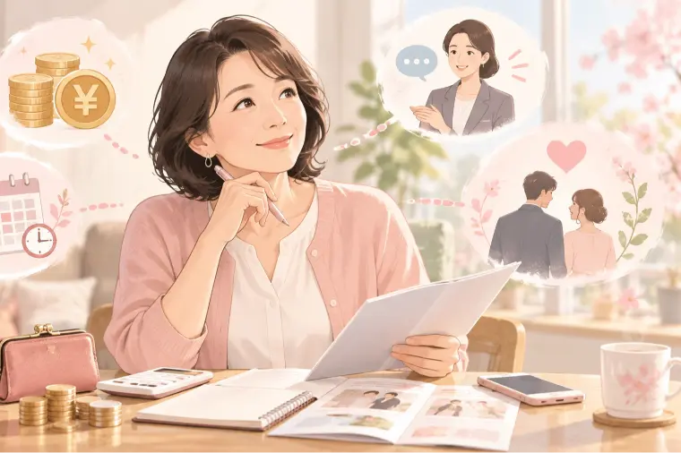 結婚相談所は高い？料金の内訳と後悔しない選び方