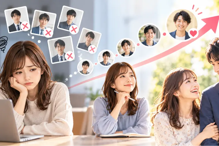 統計学で考える婚活！何人に申し込めばお見合いできる？
