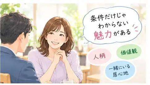 ゆう　マトリモーニオ「 婚活で「好きになれない」を感じたら」- 3
