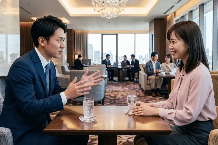 聞き役に徹するな！初対面の女性が凍りつく定番テクの罠