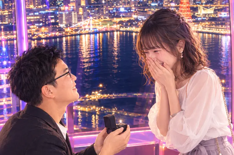 40歳同士♡プロポーズ成功！