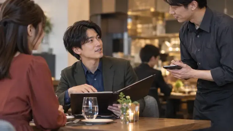 グリム結婚相談所「お見合い中、店員さんへの態度が気になったら？」- 2