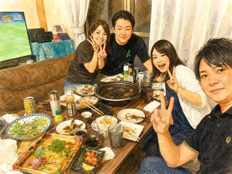 成婚者様夫婦×活動中会員様の婚活応援ご飯会！