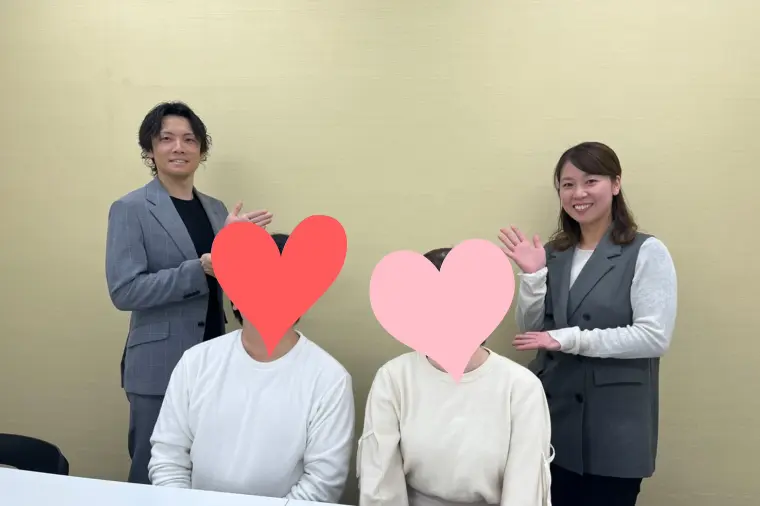 【成婚者の声】婚活再スタートから掴んだ幸せ！
