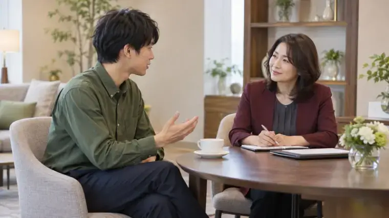 グリム結婚相談所「婚活で転勤はいつ伝える？話す順番も大切」- 3