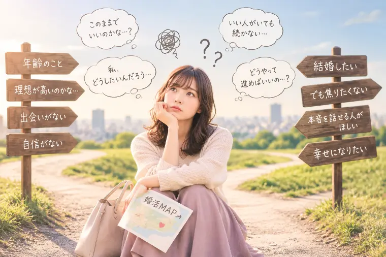婚活迷子になっていませんか！？【広島婚活】