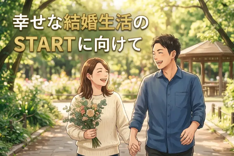 成婚前に後悔しないための「最終チェックリスト」