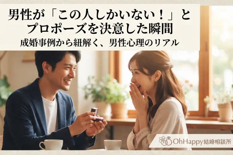 30代後半の婚活「居心地の良さ」で選ばれる女性になる方法
