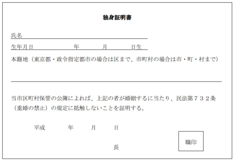 夏休み、実家に帰省したら書類を取得しておきましよう