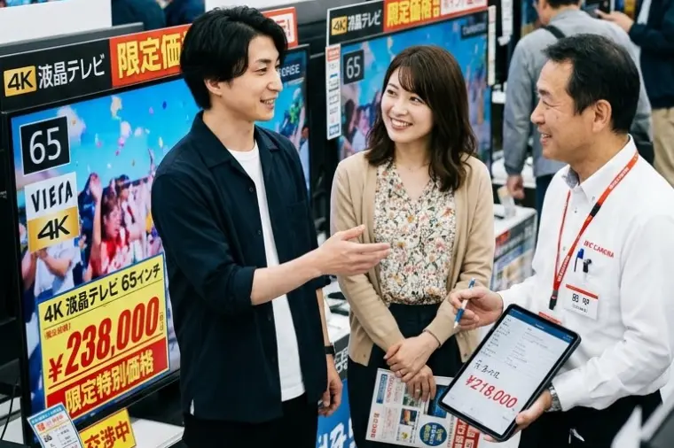 値切り倒す彼はアリ？
