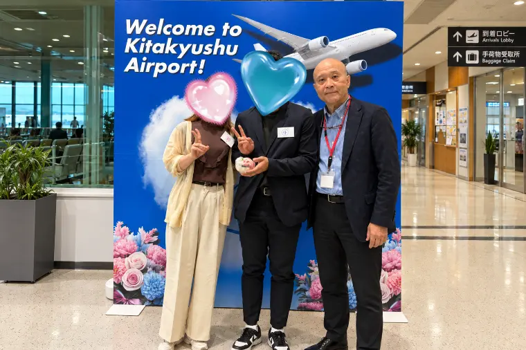 【北九州婚活パーティー】空港恋活で4組カップル成立