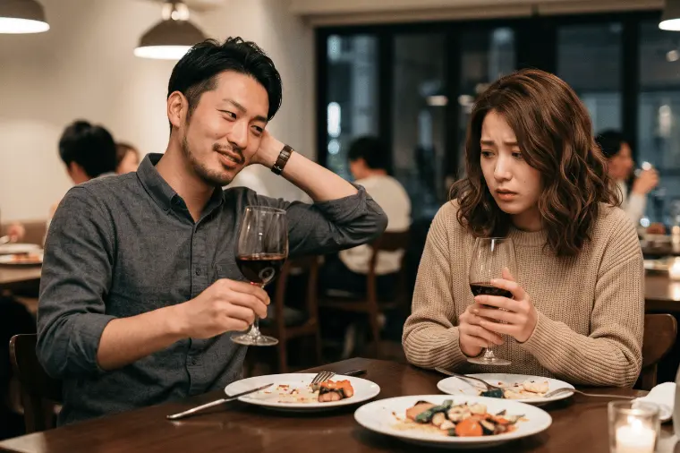 良かれと思って即終了？女性が徐々に冷める3大NG言葉
