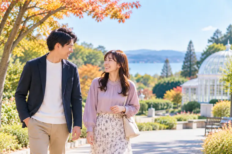 秋の婚活デート！浜松のおすすめスポット3選