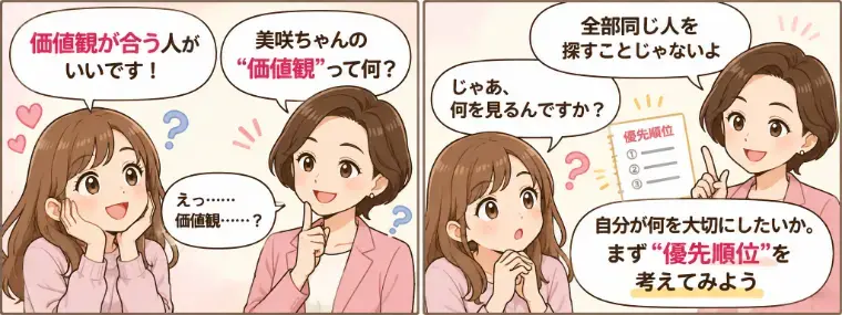 Kotopuro（寿プロデュース）「【20代婚活】💛価値観が合う人ってどんな人？」- 2