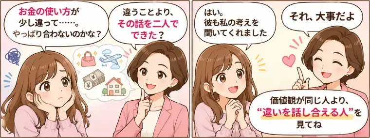 Kotopuro（寿プロデュース）「【20代婚活】💛価値観が合う人ってどんな人？」- 3