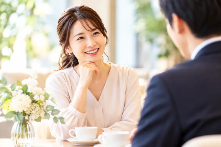 お見合で何を話せばいい？