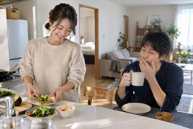 PROPOSE AGENT（プロポーズ・エージェント）「朝型と夜型が違う二人は結婚できる？」-1