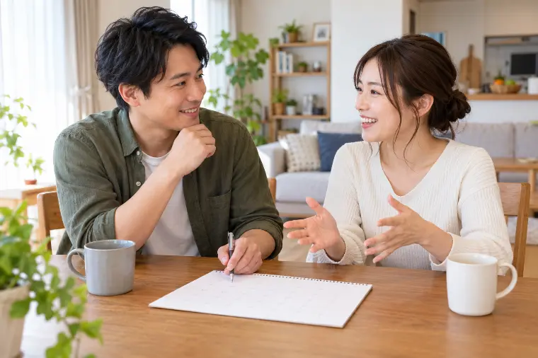PROPOSE AGENT（プロポーズ・エージェント）「結婚後の友人付き合いはどう話す？」-1