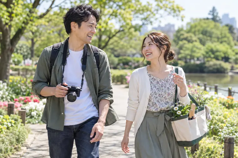 共通の趣味がなくても結婚できる？