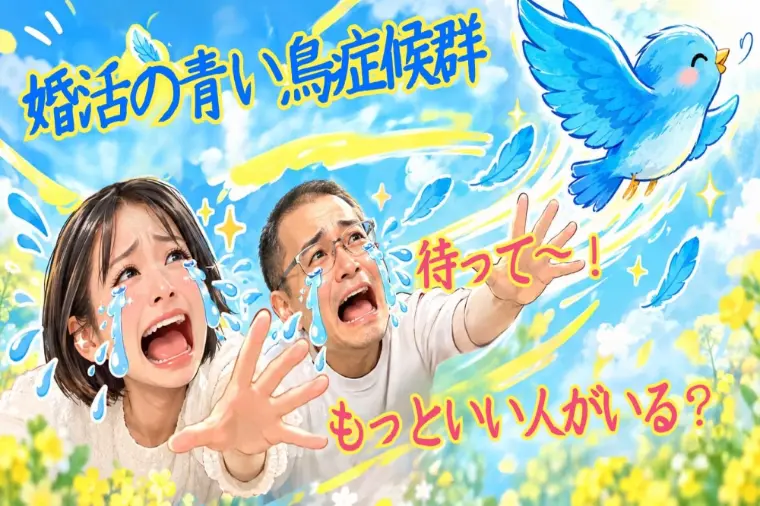 もっといい人がいるかも…婚活「青い鳥症候群」