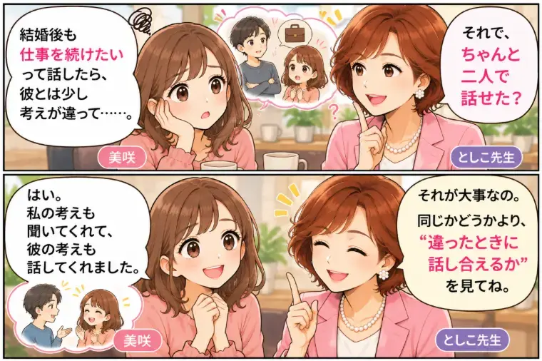 Kotopuro（寿プロデュース）「【20代婚活】「話しやすいだけ」で真剣交際に進んでもいい」- 3