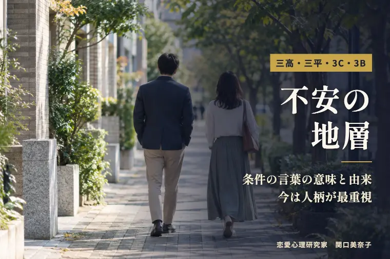 三高・三平・3C・3B・3Sとは｜条件は不安の地層