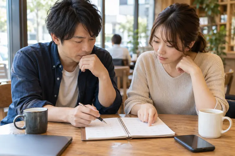 繁忙期の交際をどう続ける？