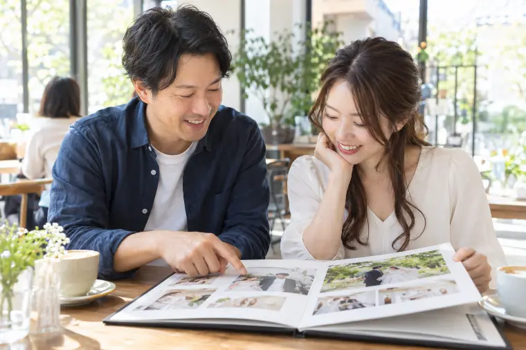 結婚式の規模が違う二人へ