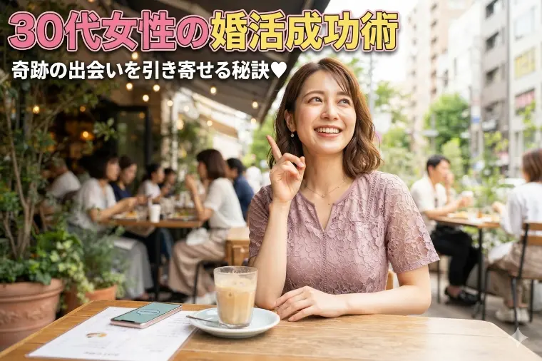 30代女性の婚活成功術