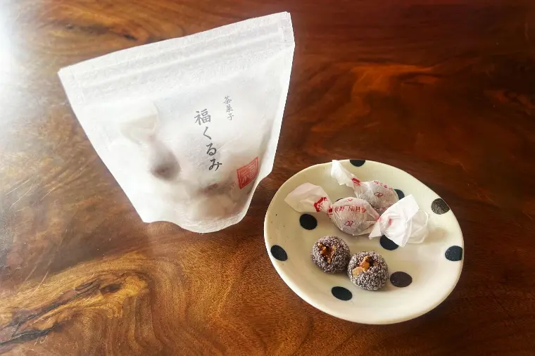 婚活中の気分転換～お茶菓子で「福」を呼ぶ～
