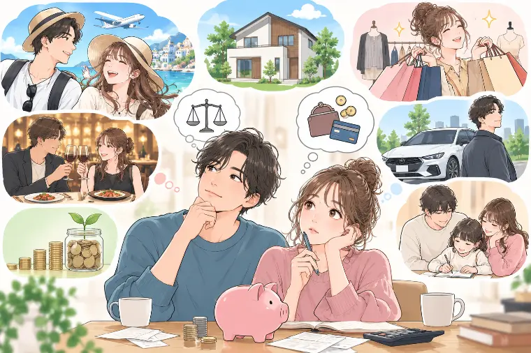 金銭感覚が合うってどういうこと？