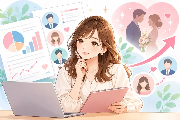 お見合い分析とは？振り返り活用術！！