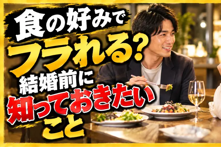 ゆりあい結婚相談所「食の好みでフラれる？結婚前に知っておきたいこと」-1