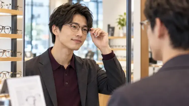 グリム結婚相談所「婚活写真、眼鏡は外す？迷わない3基準」- 2