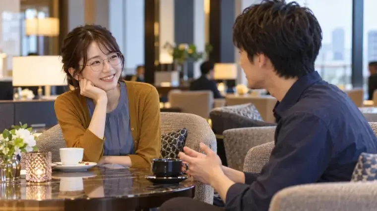 グリム結婚相談所「婚活写真、眼鏡は外す？迷わない3基準」- 3