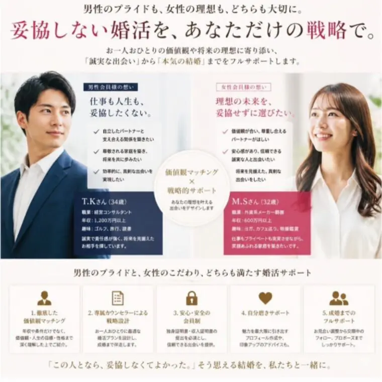 医師監修の結婚相談所「大阪梅田ドクターズ結婚相談所」とは
