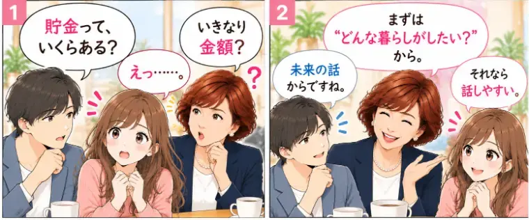 Kotopuro（寿プロデュース）「【20代婚活】婚活でお金の話💛いつ・どう切り出す？」- 3