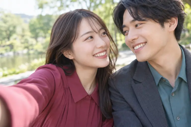 プレ交際で写真を撮るのはいつ？