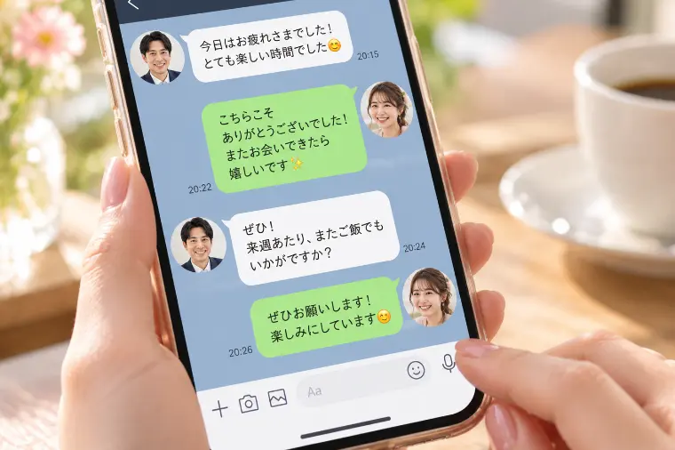 そのLINE「また会いたい」につながっていますか？　仙台